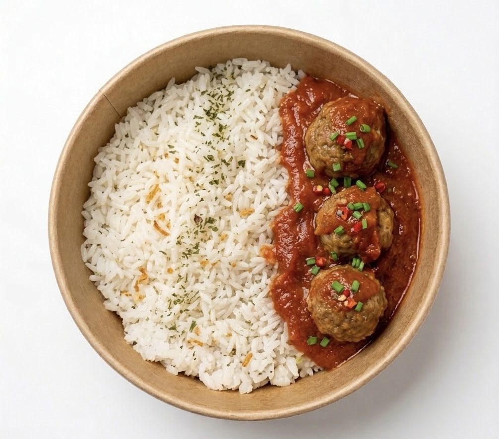 Riz Sauce Tomate