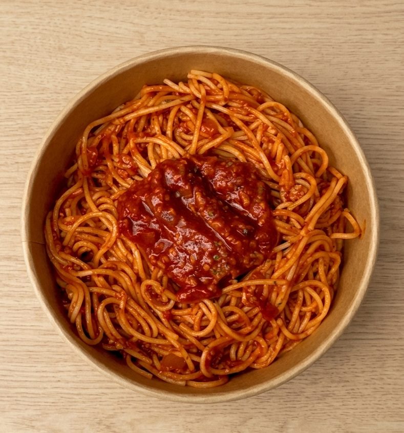 Les Spaghettis Bolognaise