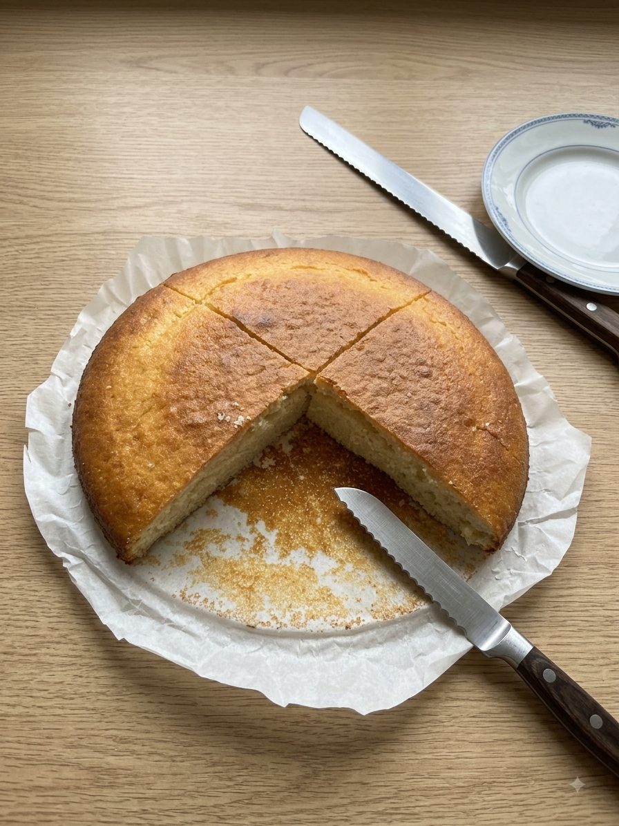 Cake moelleux au Yaourt
