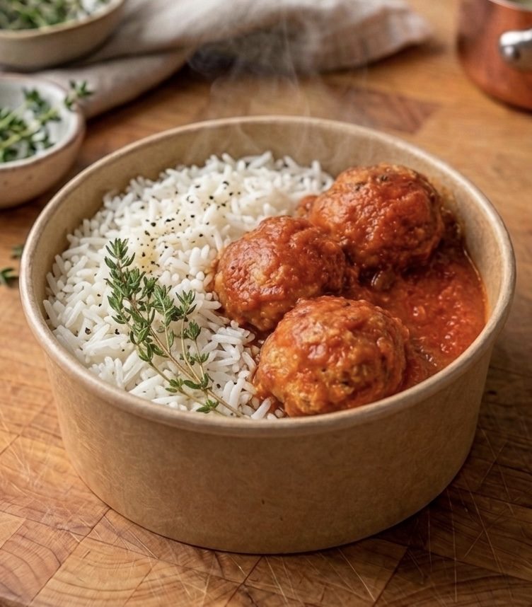 Riz Sauce Tomate