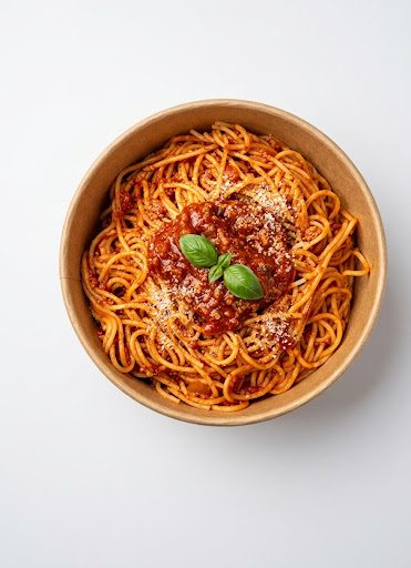 Les Spaghettis Bolognaise
