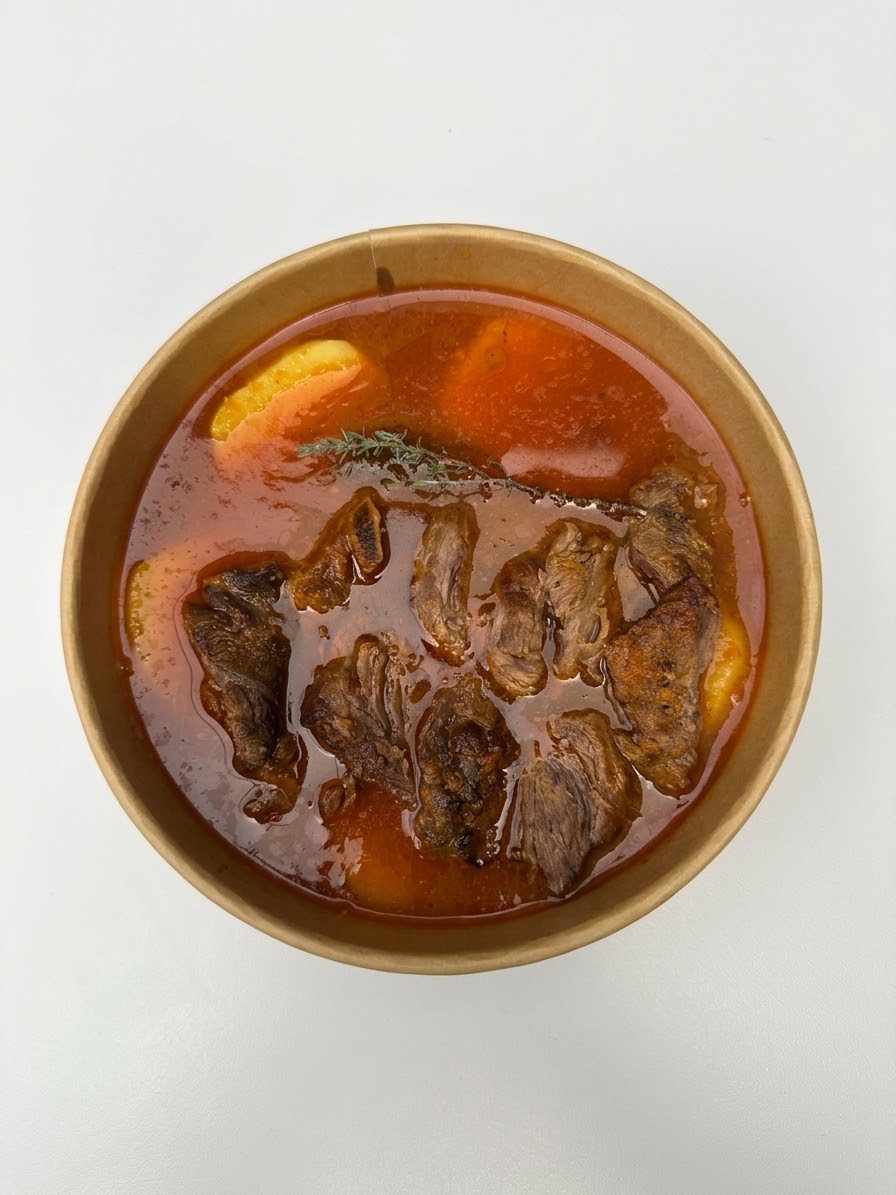 Mijoté de Bœuf à l'Os & son Sauté de Pommes de Terre