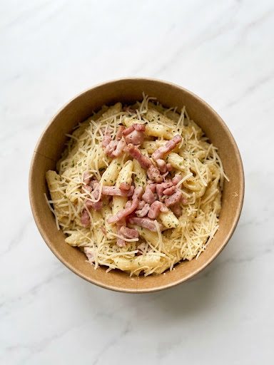 Penne Carbonara