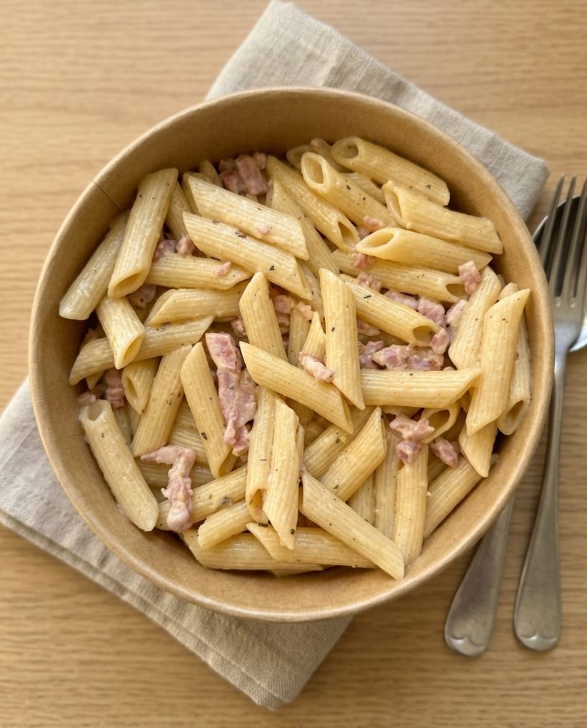 Penne Carbonara