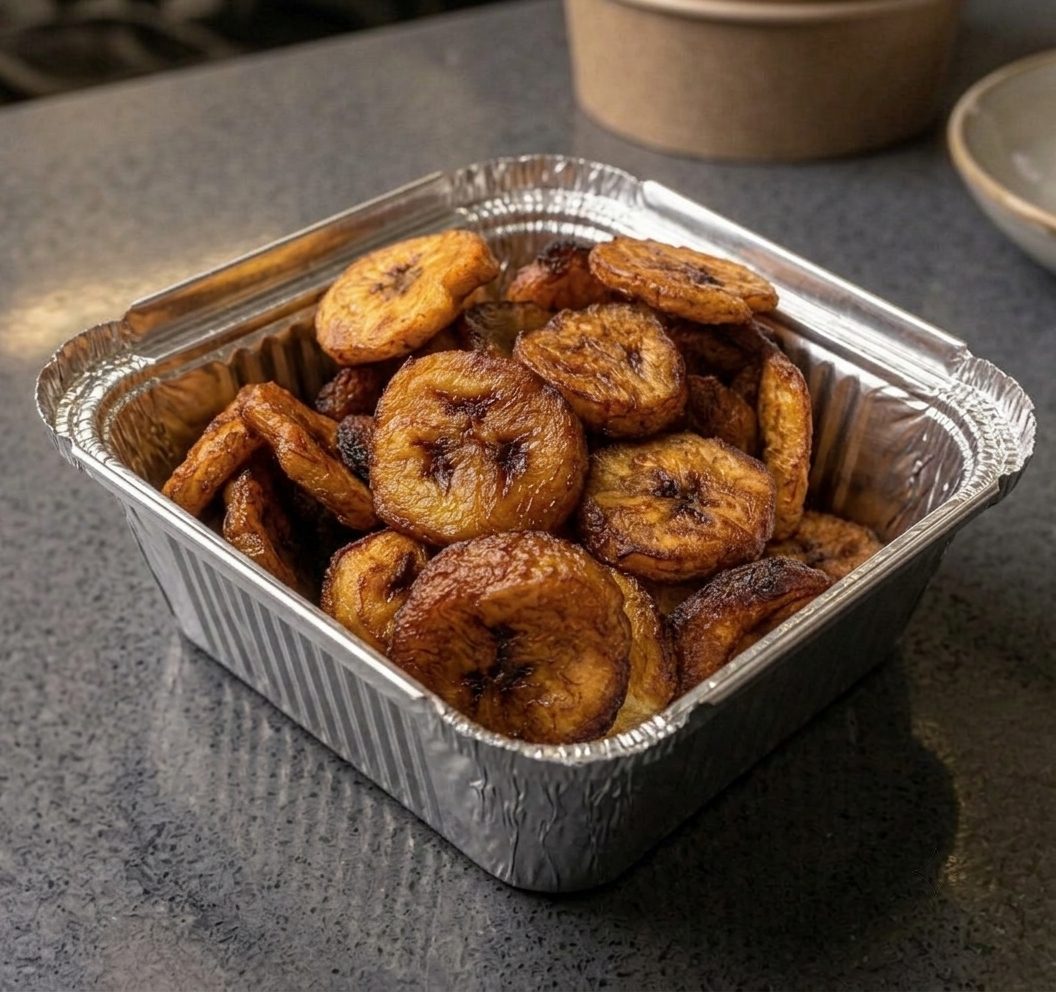 Frites de bananes plantain